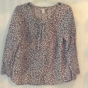 CLASSIC J. CREW STYLE!  AWESOME GO EVERYWHERE TOP.